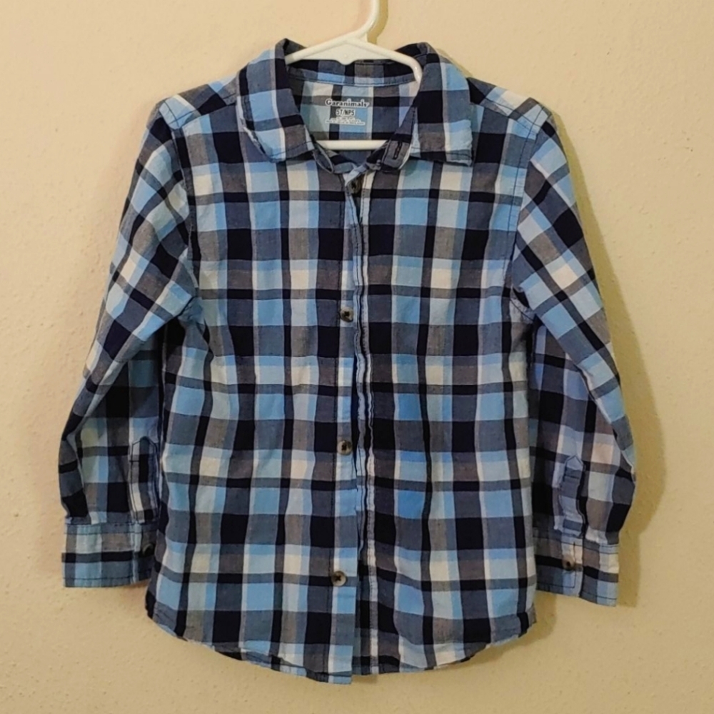 Garanimals long sleeved button down